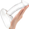 ✨ GLAS 7.5IN RIDEABLE STANDING GLASS COCK W/ STABILITY BASE – Designed for ultimate pleasure with premium quality and irresistible sensations. Elevate your intimate moments! 💖