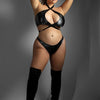 ✨ EDGE BRALETTE & CROTCHLESS PANTY Q/S  – Designed for ultimate pleasure with premium quality and irresistible sensations. Elevate your intimate moments! 💖