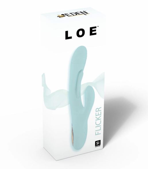 ✨ LOE FLICKER RABBIT VIBRATOR  – Designed for ultimate pleasure with premium quality and irresistible sensations. Elevate your intimate moments! 💖