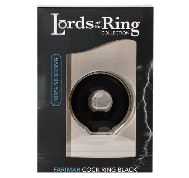✨ LORDS OF THE RING FARAMIR COCK RING  – Designed for ultimate pleasure with premium quality and irresistible sensations. Elevate your intimate moments! 💖