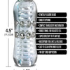 ✨ MSTR B8 CLEAR-VIEW BEADED STROKER HEAD BANGER – Designed for ultimate pleasure with premium quality and irresistible sensations. Elevate your intimate moments! 💖