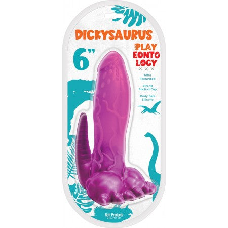 ✨ PLAYEONTOLOGY REPTILE SERIES DICKYSAURUS SILICONE DILDO 6 " – Designed for ultimate pleasure with premium quality and irresistible sensations. Elevate your intimate moments! 💖