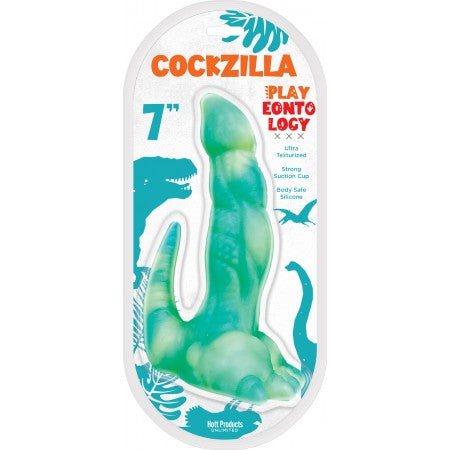 ✨ PLAYEONTOLOGY REPTILE SERIES COCKZILLA SILICONE DILDO 7 " – Designed for ultimate pleasure with premium quality and irresistible sensations. Elevate your intimate moments! 💖