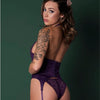 ✨ BASQUE & SPLIT PANTY PLUM L/XL  – Designed for ultimate pleasure with premium quality and irresistible sensations. Elevate your intimate moments! 💖