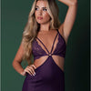 ✨ CHEMISE & THONG SET PLUM L/XL  – Designed for ultimate pleasure with premium quality and irresistible sensations. Elevate your intimate moments! 💖