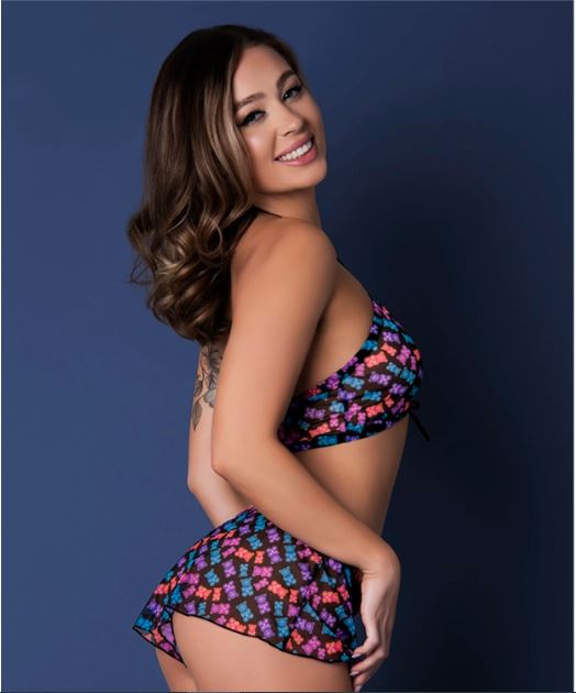 ✨ HALTER & HOT SHORT GUMMYBEAR L/XL  – Designed for ultimate pleasure with premium quality and irresistible sensations. Elevate your intimate moments! 💖
