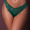 ✨ SPLIT CROTCH PANTY EMERALD L/XL  – Designed for ultimate pleasure with premium quality and irresistible sensations. Elevate your intimate moments! 💖