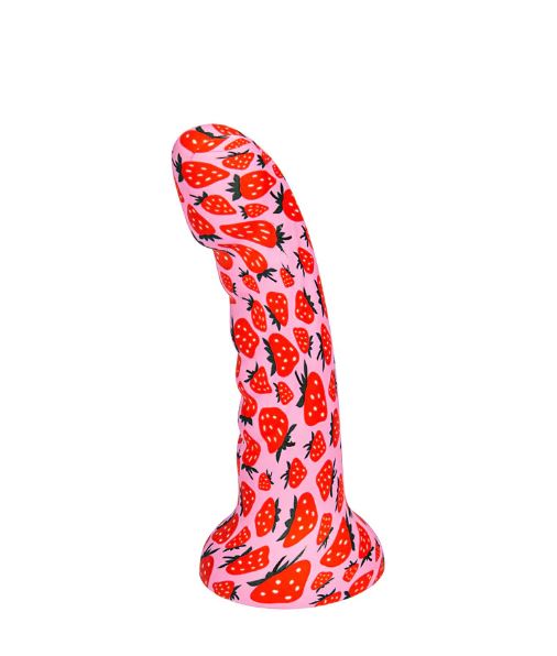 ✨ JUCI DONG STRAWBERRY PATTERN  – Designed for ultimate pleasure with premium quality and irresistible sensations. Elevate your intimate moments! 💖