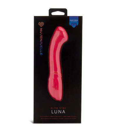 ✨ SENSUELLE LUNA VELVET TOUCH VIBE - HOT PINK  – Designed for ultimate pleasure with premium quality and irresistible sensations. Elevate your intimate moments! 💖