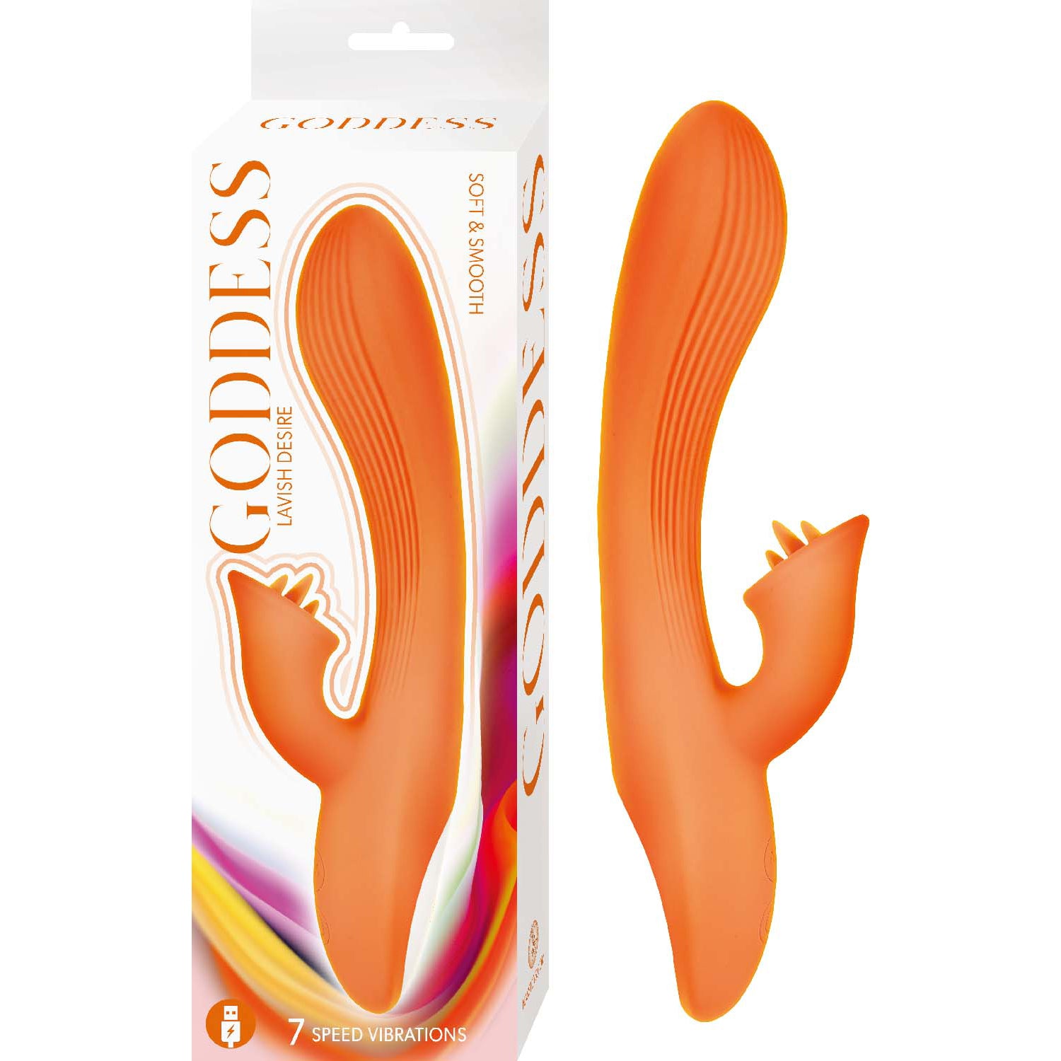 Goddess Lavish Desire Orange