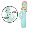 Goddess Heat Up Rotating Massager Aqua