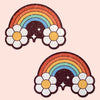 Pastease Rainbow Flowers