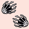 Pastease Skeleton Hands Glow In The Dark