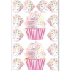 Tastease Cupcake Edible Pasties