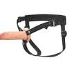 Fantasy X-tensions Elite 6in Silicone Hollow Strap-on Dual Density - Light