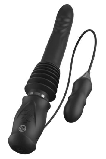 Fetish Fantasy Ultimate Silicone Thruster - Black