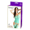 Sexy Stripe Bodystocking Green