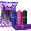 Screaming O Soft Touch Rechargeable Bullets In Pop Box - Assorted