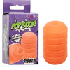 Pop Sock! Ribbed Orange