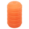 Pop Sock! Ribbed Orange