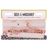 Peaches N Creame Fur Collar & Leash