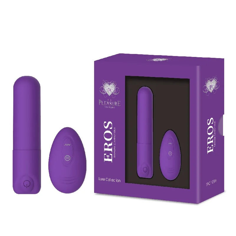 ✨ EROS ULTRA BULLET W/ REMOTE PURPLE  – Designed for ultimate pleasure with premium quality and irresistible sensations. Elevate your intimate moments! 💖