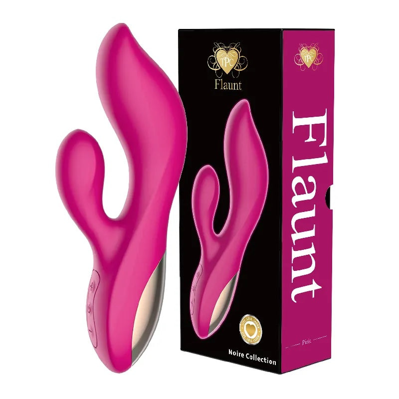 ✨ FLAUNT ULTRA RABBIT PINK  – Designed for ultimate pleasure with premium quality and irresistible sensations. Elevate your intimate moments! 💖