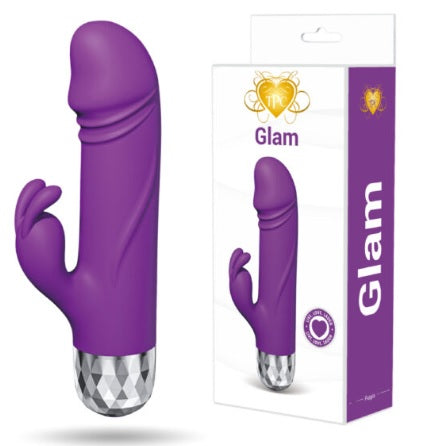 ✨ GLAM DELUXE MINI RABBIT PURPLE  – Designed for ultimate pleasure with premium quality and irresistible sensations. Elevate your intimate moments! 💖