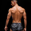 Envy Camo Trunks W/ Dog Tag Black L/xl