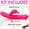 Thrusting & Vibrating Rabbit