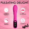 Digital Silicone Rabbit Vibrator