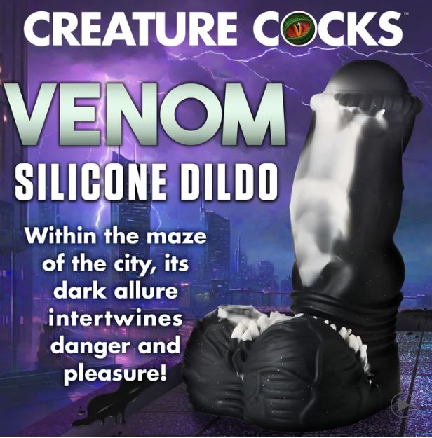 Creature Cocks Venom Silicone Dildo