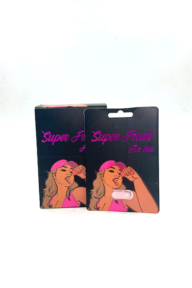 Sf Female Love Enhancer Display of 24 Single  Sleeve TS-SFREAKFEHA24