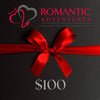 Romantic Adventures Gift Cards: Give the Gift of Pleasure & Possibility