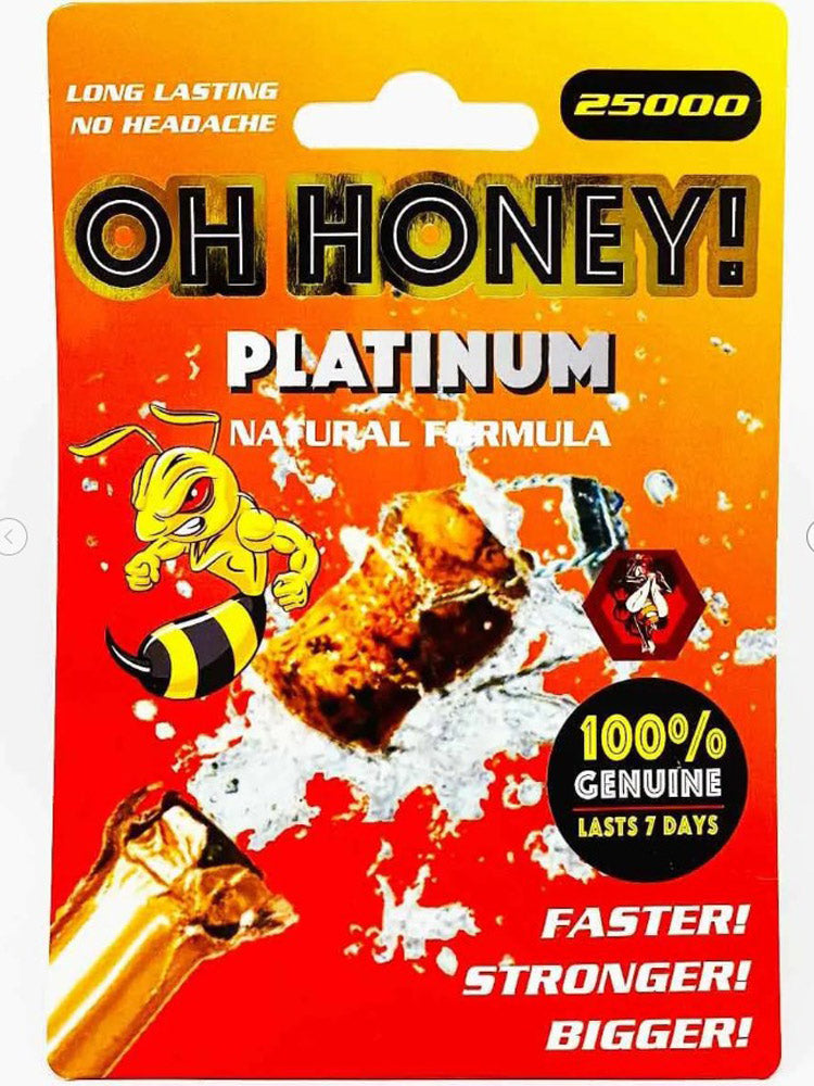 Oh Honey 20 Sachet Box OMS787-B