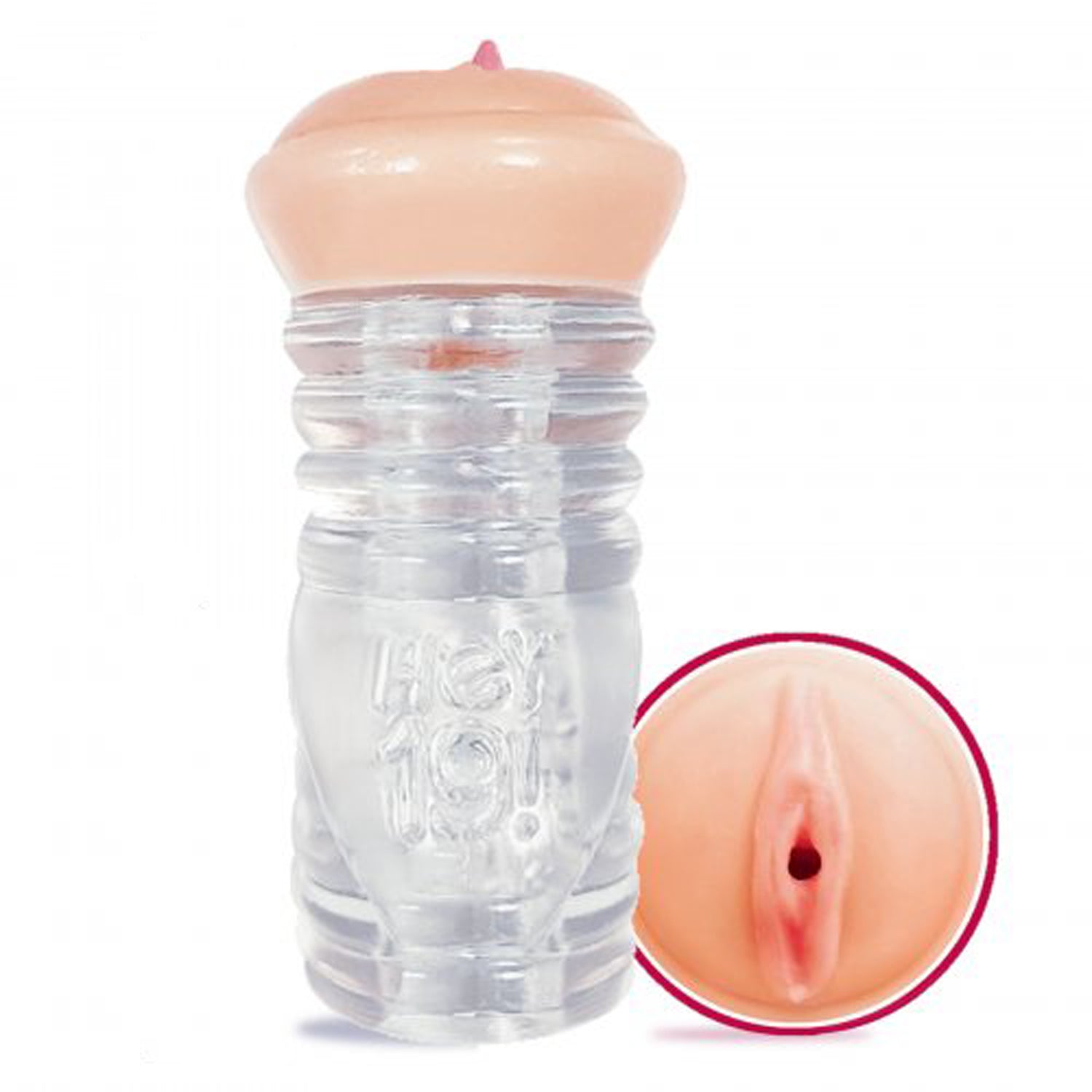 Hey 19 - Clear Stroker - Haley Spades IC2419