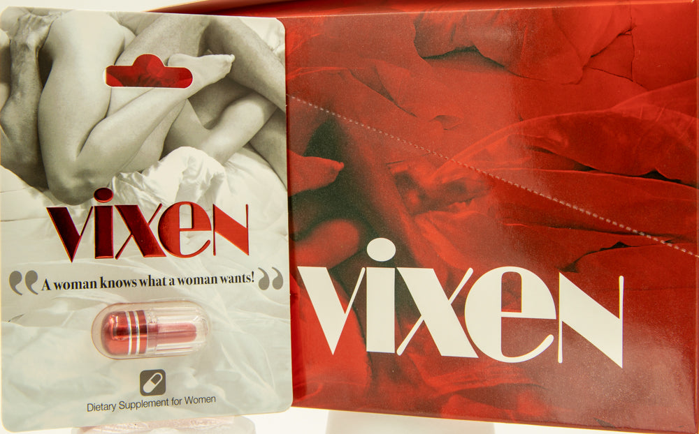 Vixen Dietary Supplement for Women 24ct Display SS-VIXEN-D