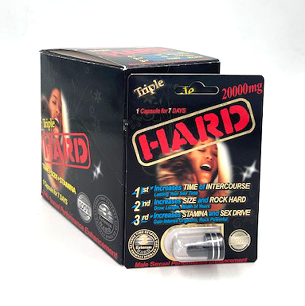 Triple Hard Display of 24 Ct TS-HARD24BX