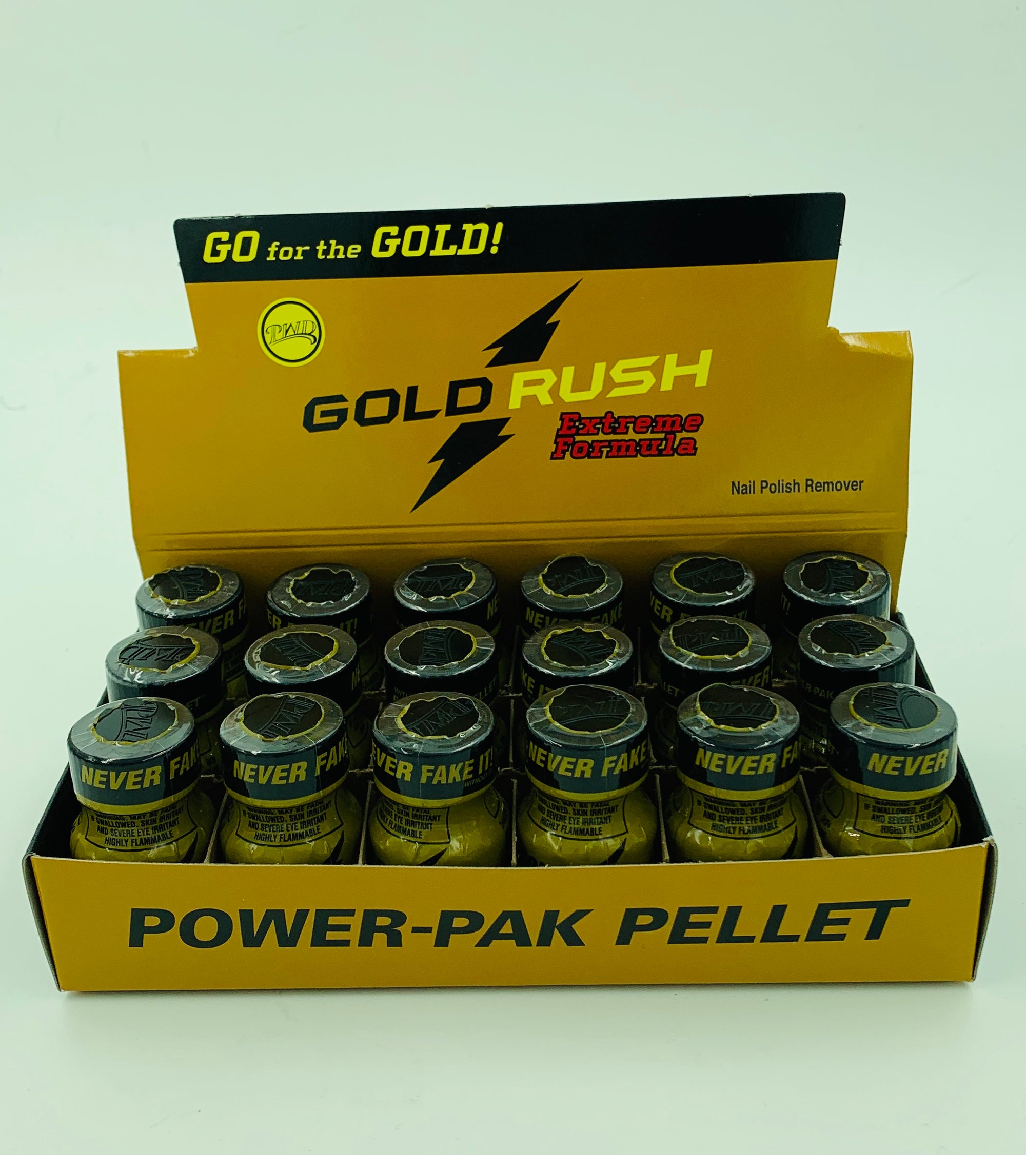 Gold Rush Electrical Cleaner 10 ml - 18 Count  Display PS-V96-D