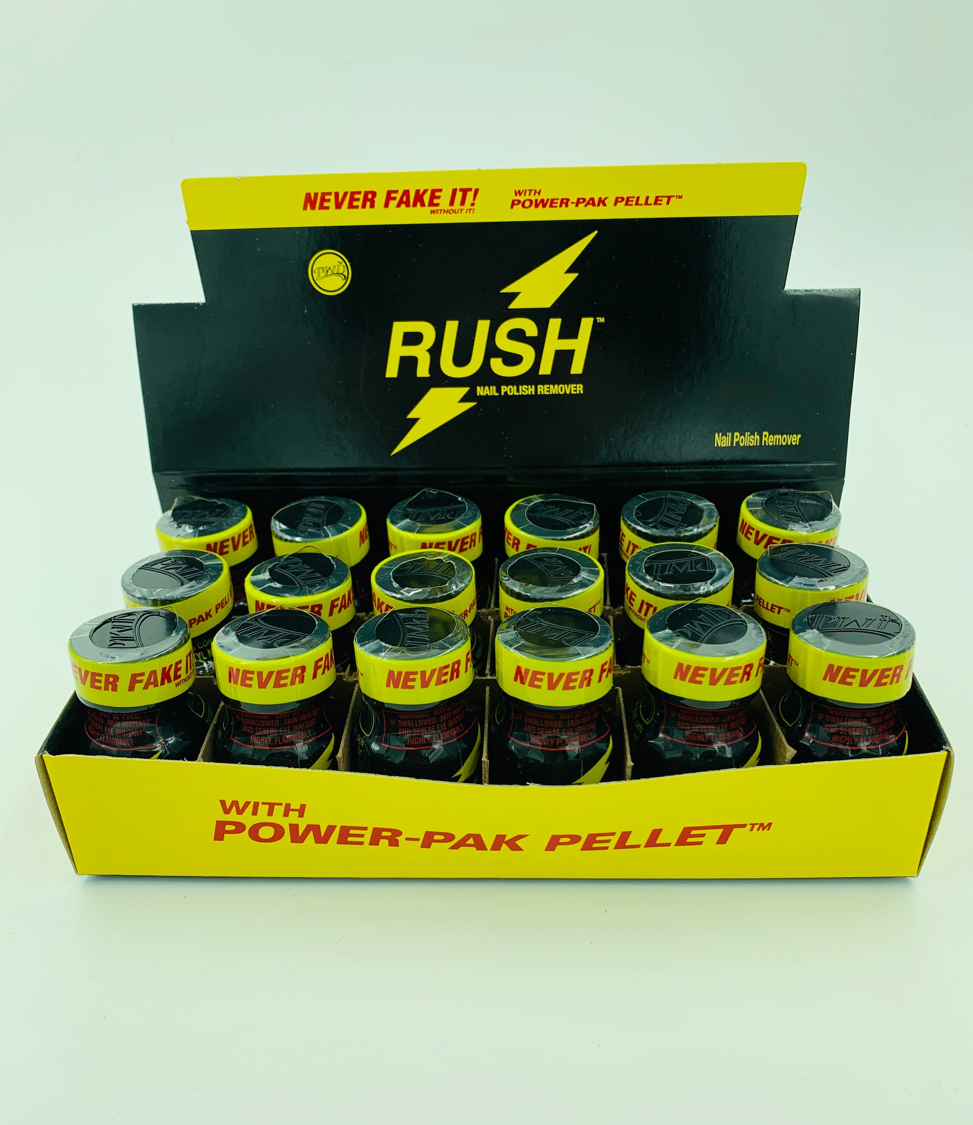 Black Rush Electrical Cleaner 10 ml - 18 Count  Display PS-V94-D