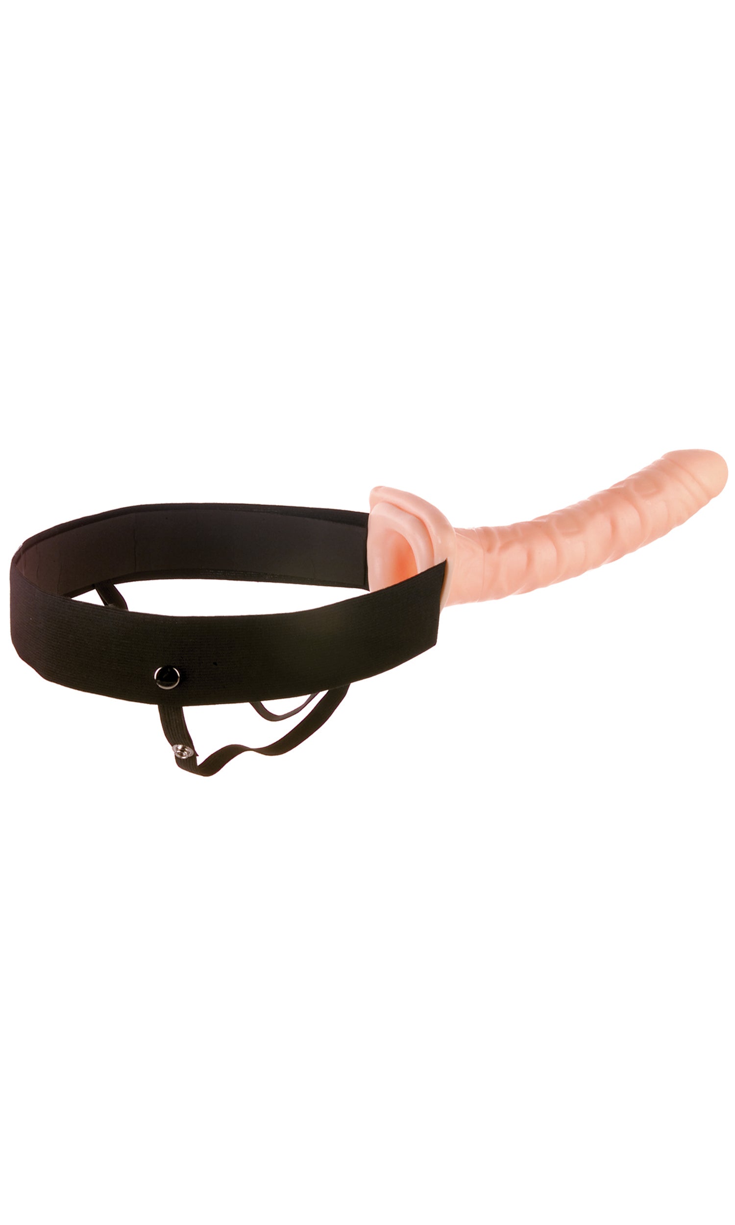 Fetish Fantasy Series 10 Inch Hollow Strap-on -  Flesh PD3948-21