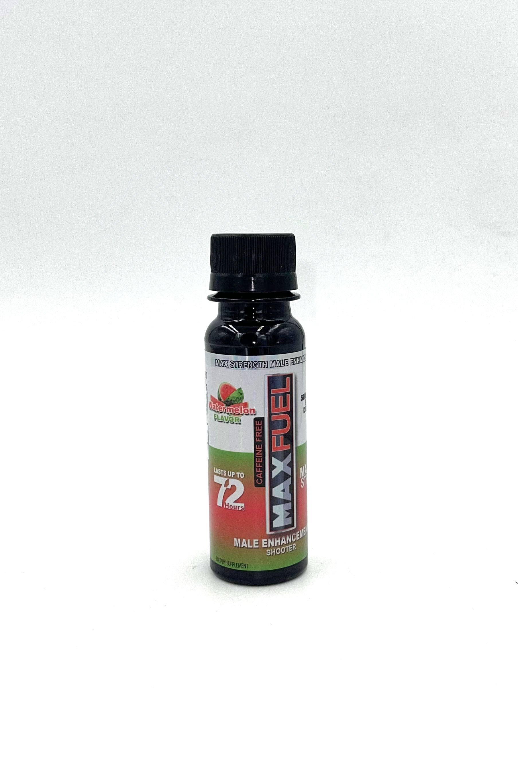 Maxfuel Male Enhancement Shooter Display of 12 - Watermelon TS-MFWAT12