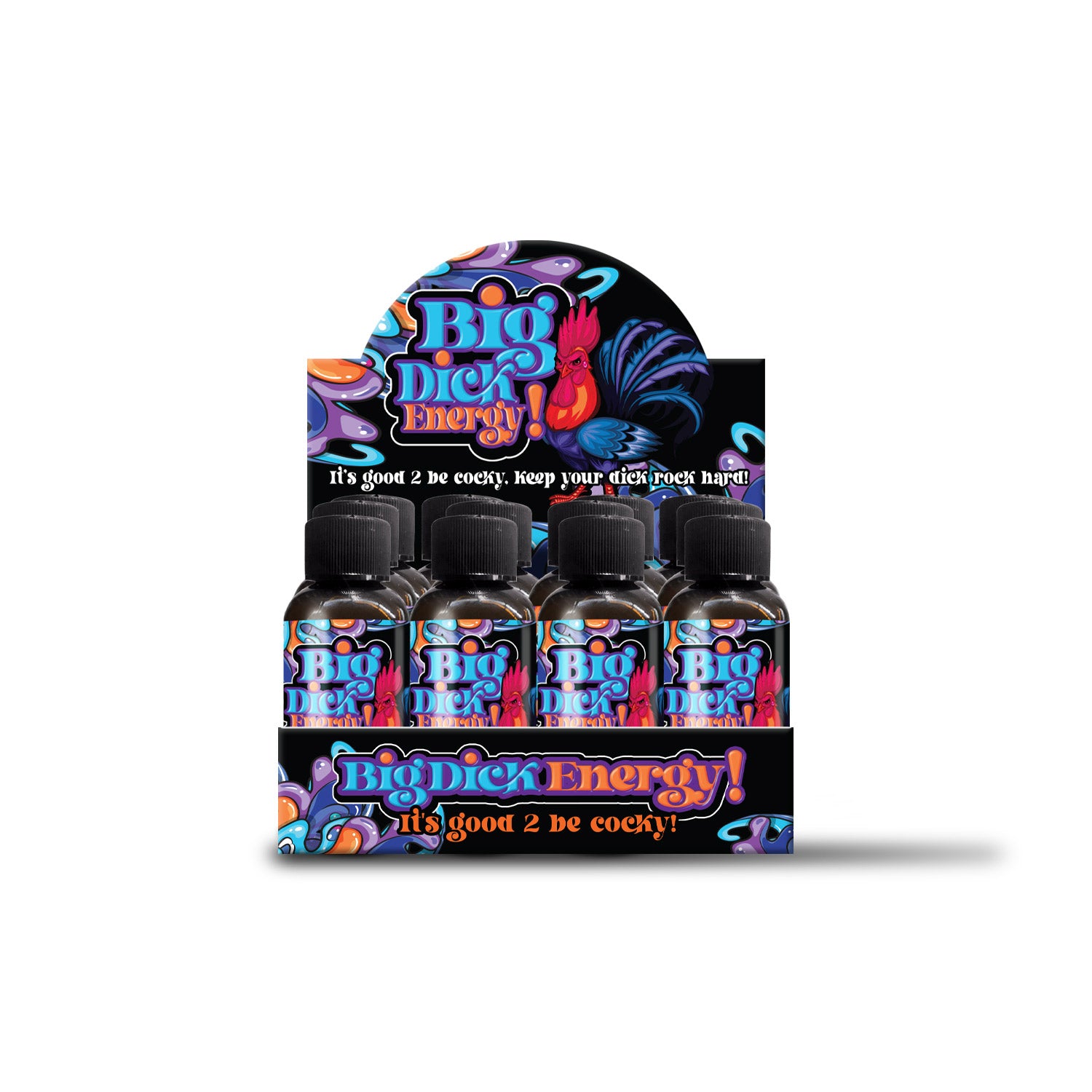 Big Dick Energy Shots - 12 Count Display SS-BDE10004-D