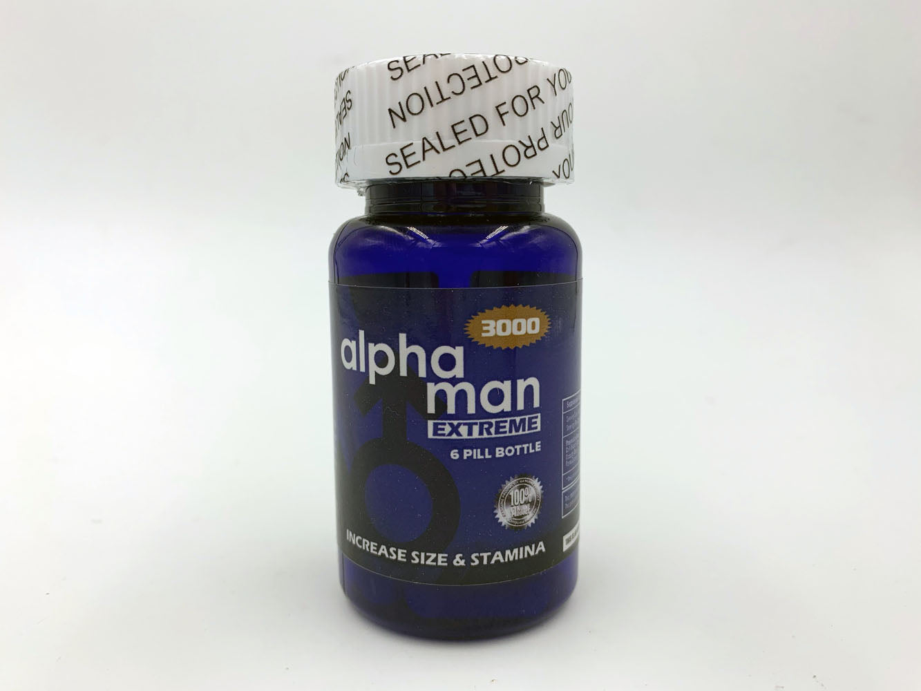 Alphaman Extreme 3000 6ct Bottle PN-ALPHAB