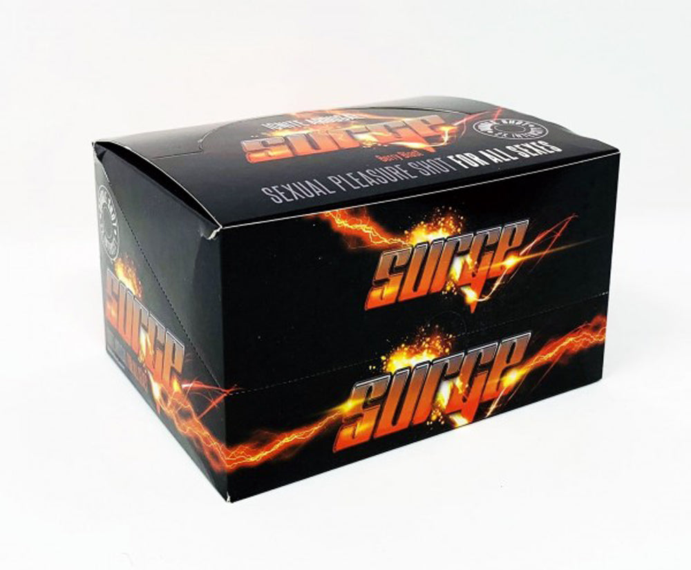 Surge for All - Ignite Arousal for All Sexes - 12 Count Display - Berry Blast SS-SRG-12PK